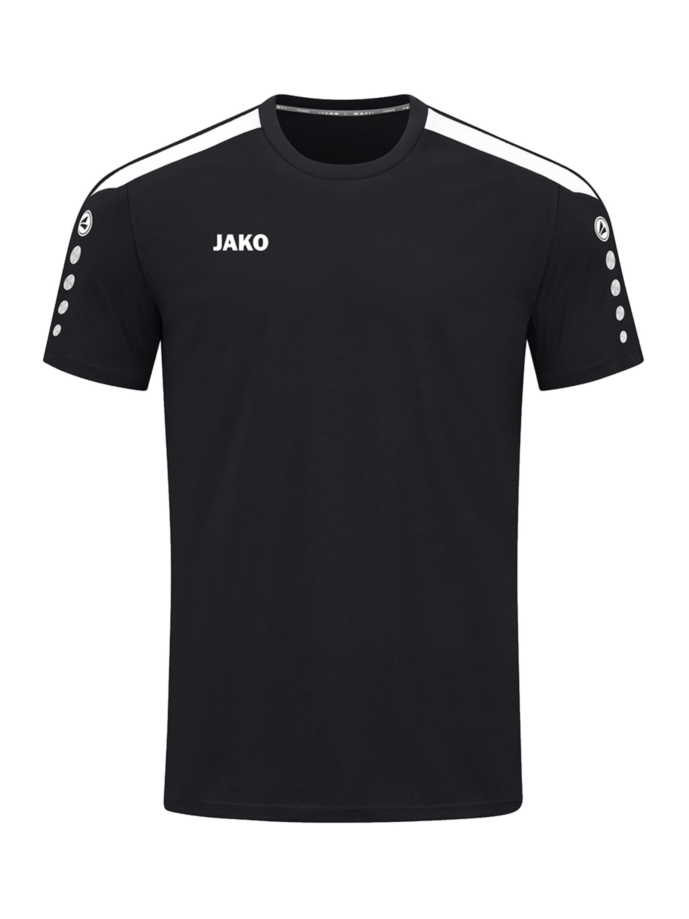 JAKO Funktionsshirt 'Power' in Schwarz: Vorderseite
