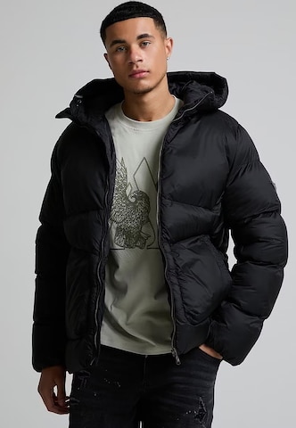 Alessandro Zavetti Jacke 'Frostini' in Schwarz: Vorderseite
