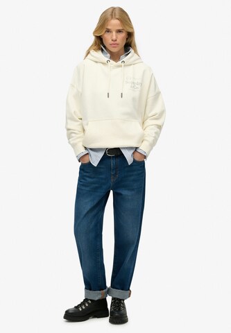 Felpa 'Luxe Casual' di Superdry & Co in beige