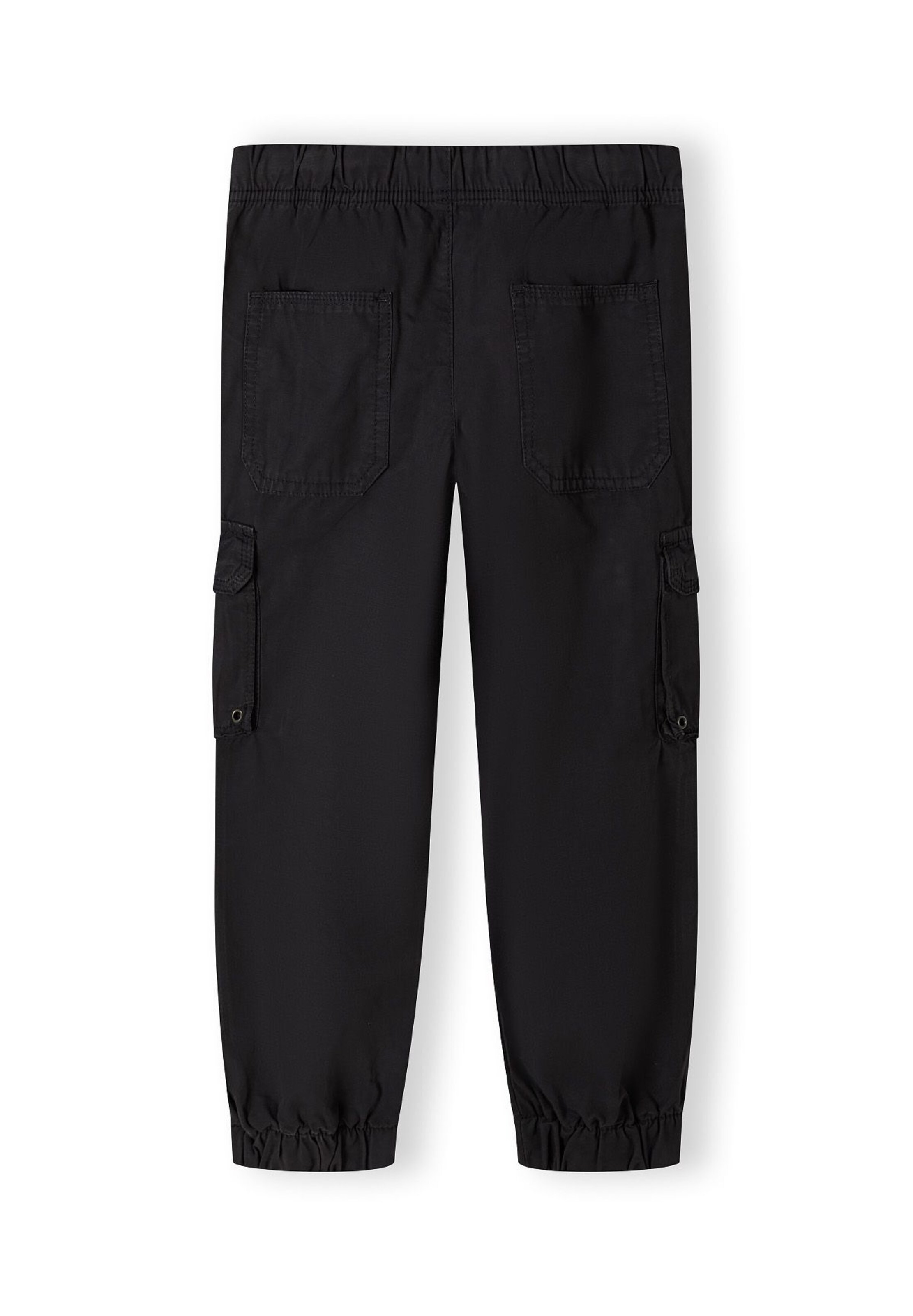 MINOTI Tapered Broek in Zwart