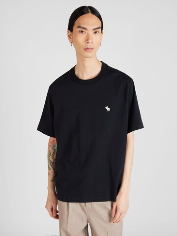 Abercrombie & Fitch Shirt in Black: front