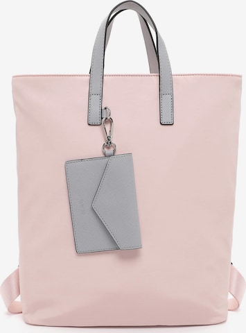 Emily & Noah Rucksack 'Marseille' in Pink: predná strana