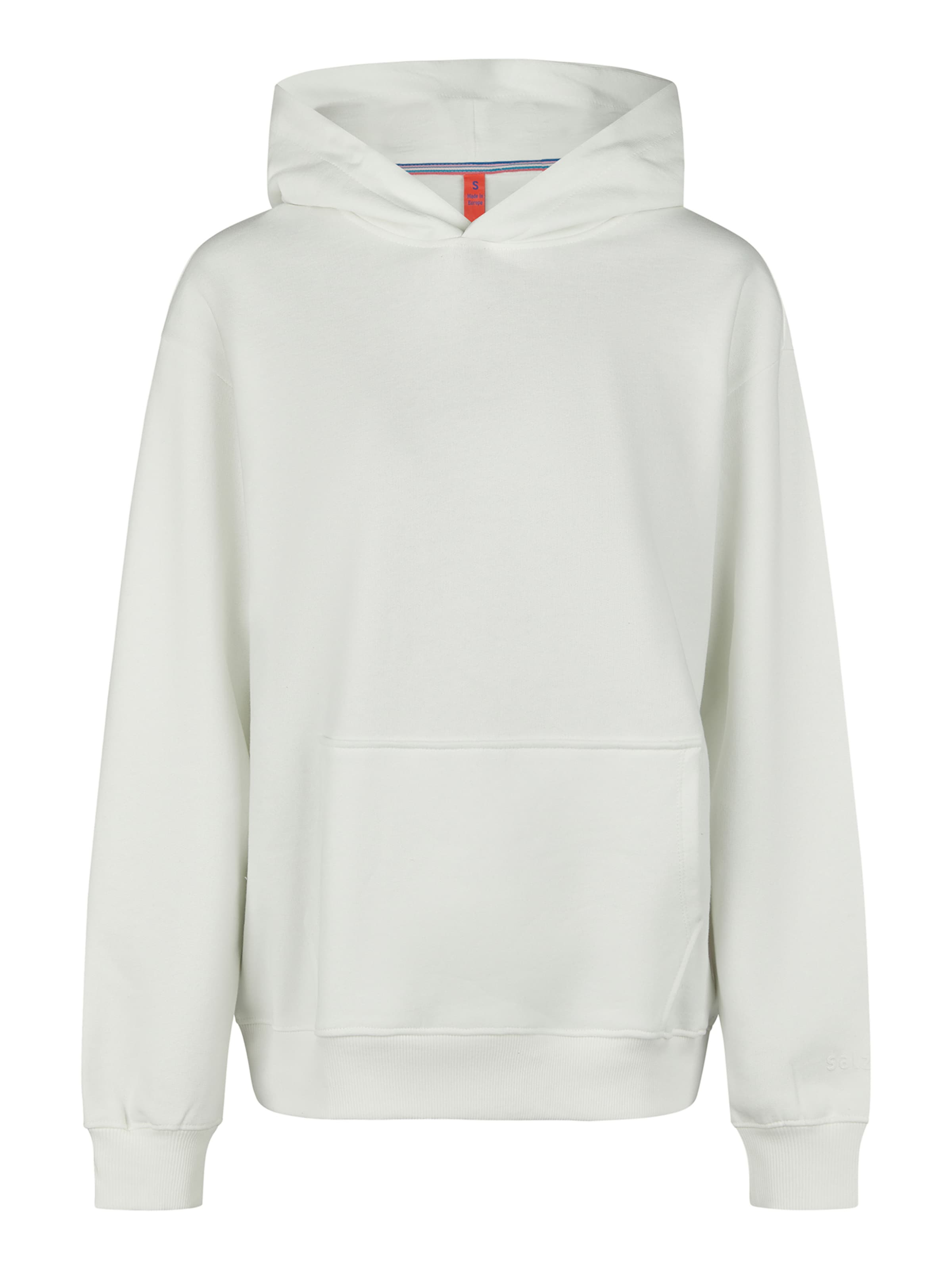 salzhaut Sweatshirt 'Tieren' in Weiß: Vorderseite