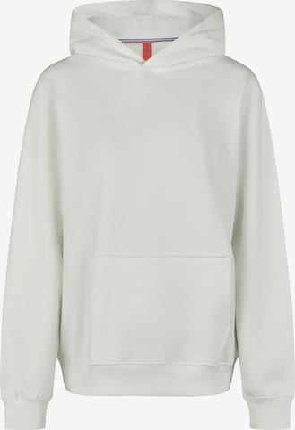 salzhaut Sweatshirt 'Tieren' in White: front