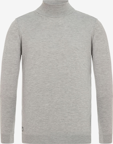 Redbridge Sweater 'Ashford' in Grey: front