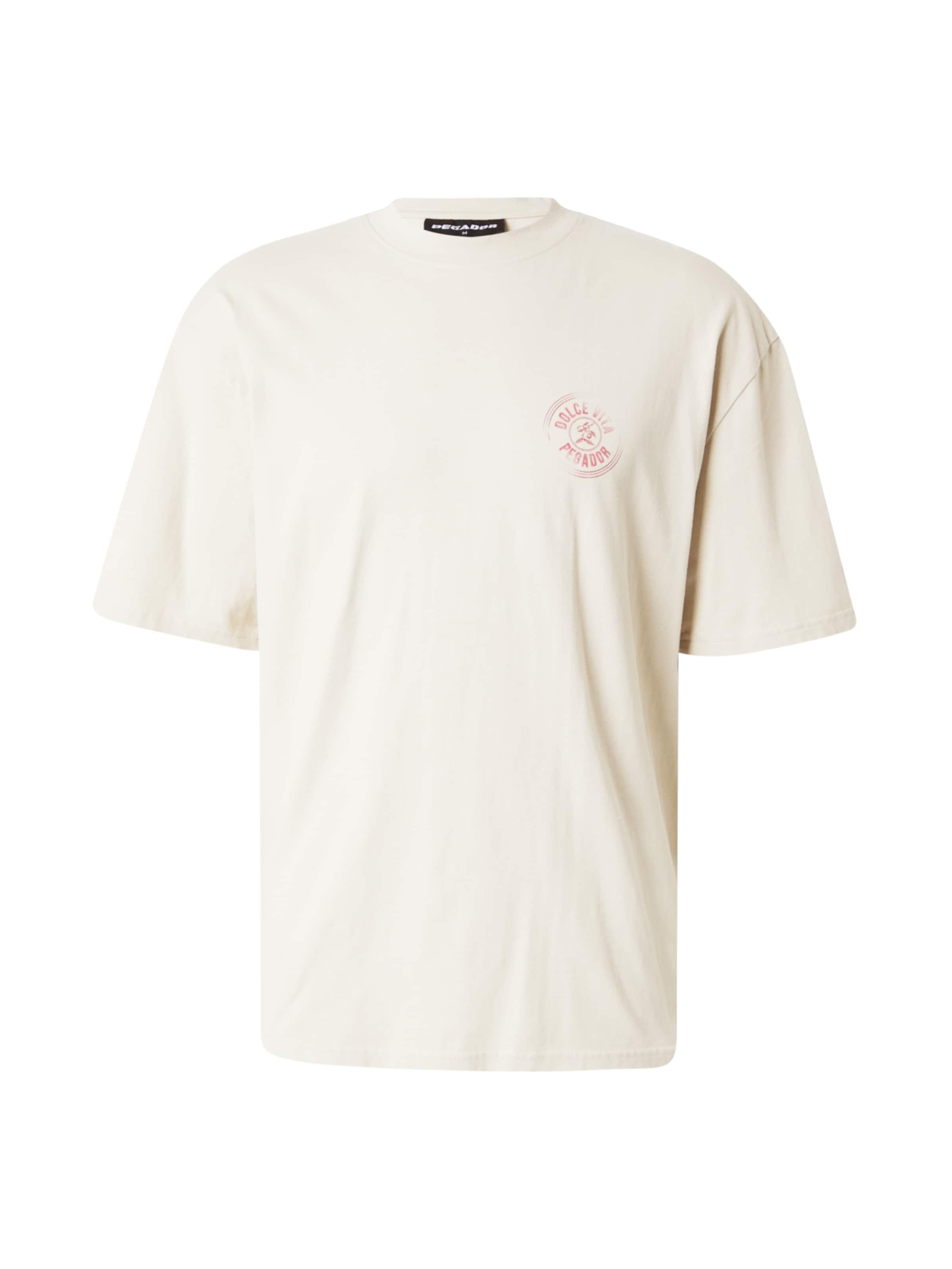 Pegador Μπλουζάκι 'Nuevo' σε μπεζ: μπροστά