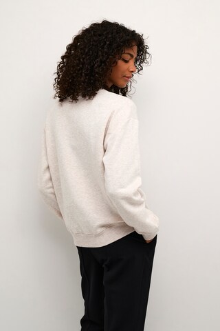 Sweat-shirt 'Molly' Kaffe en beige