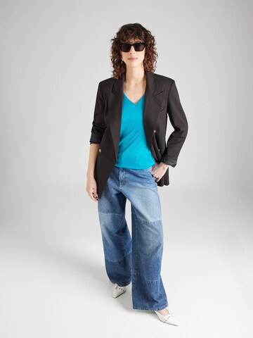 VILA Μπλουζάκι 'VINOEL' σε μπλε