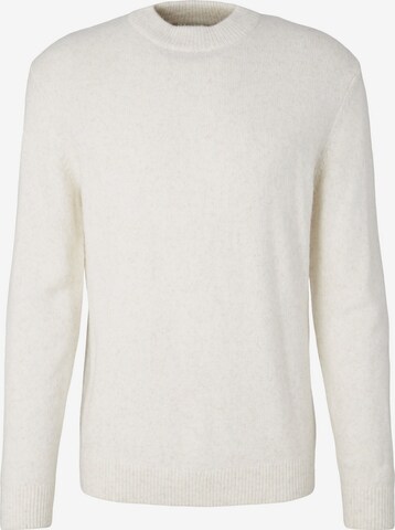 Pullover di TOM TAILOR in bianco: frontale