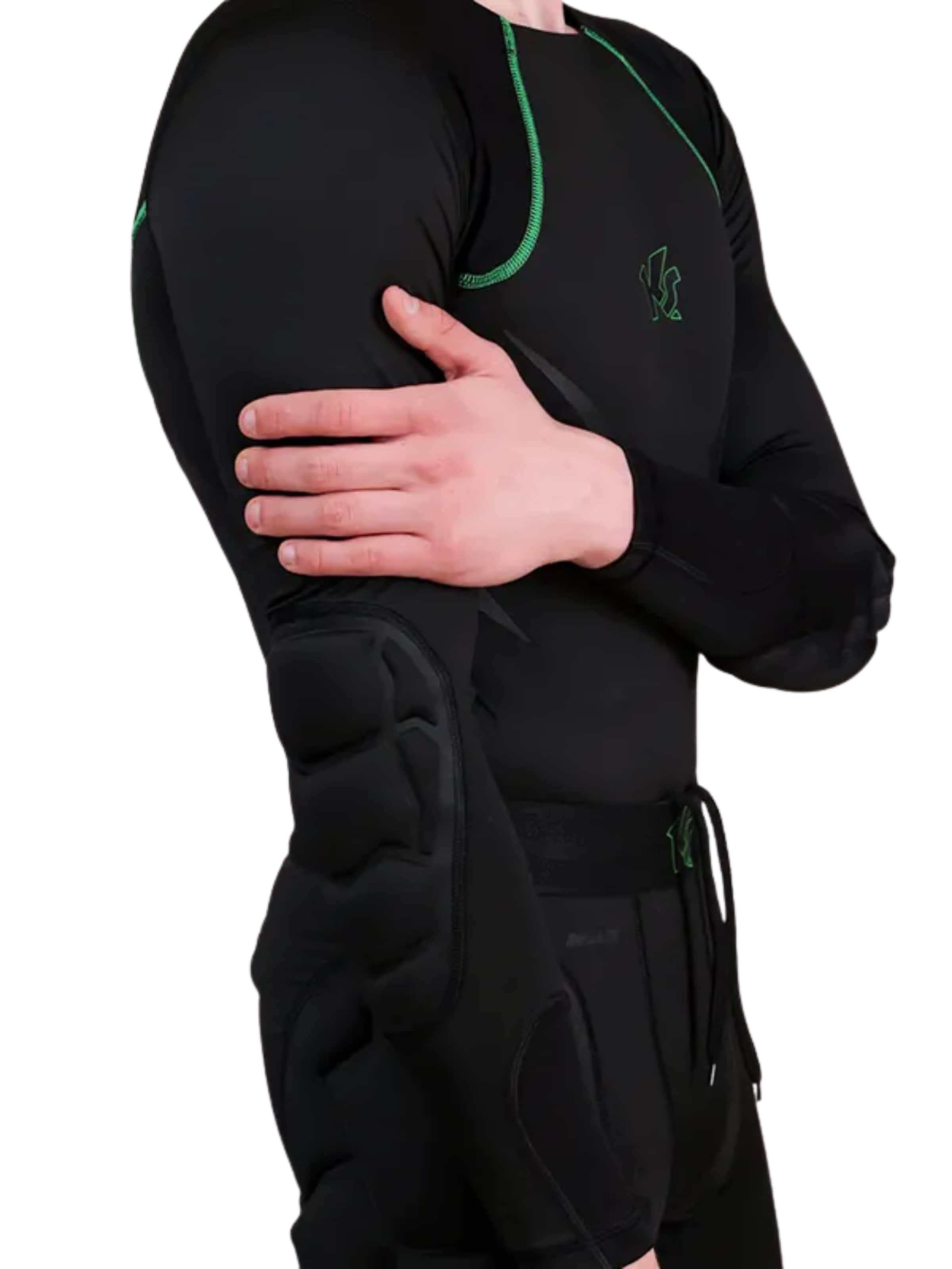 KEEPERsport Undershirt in Black