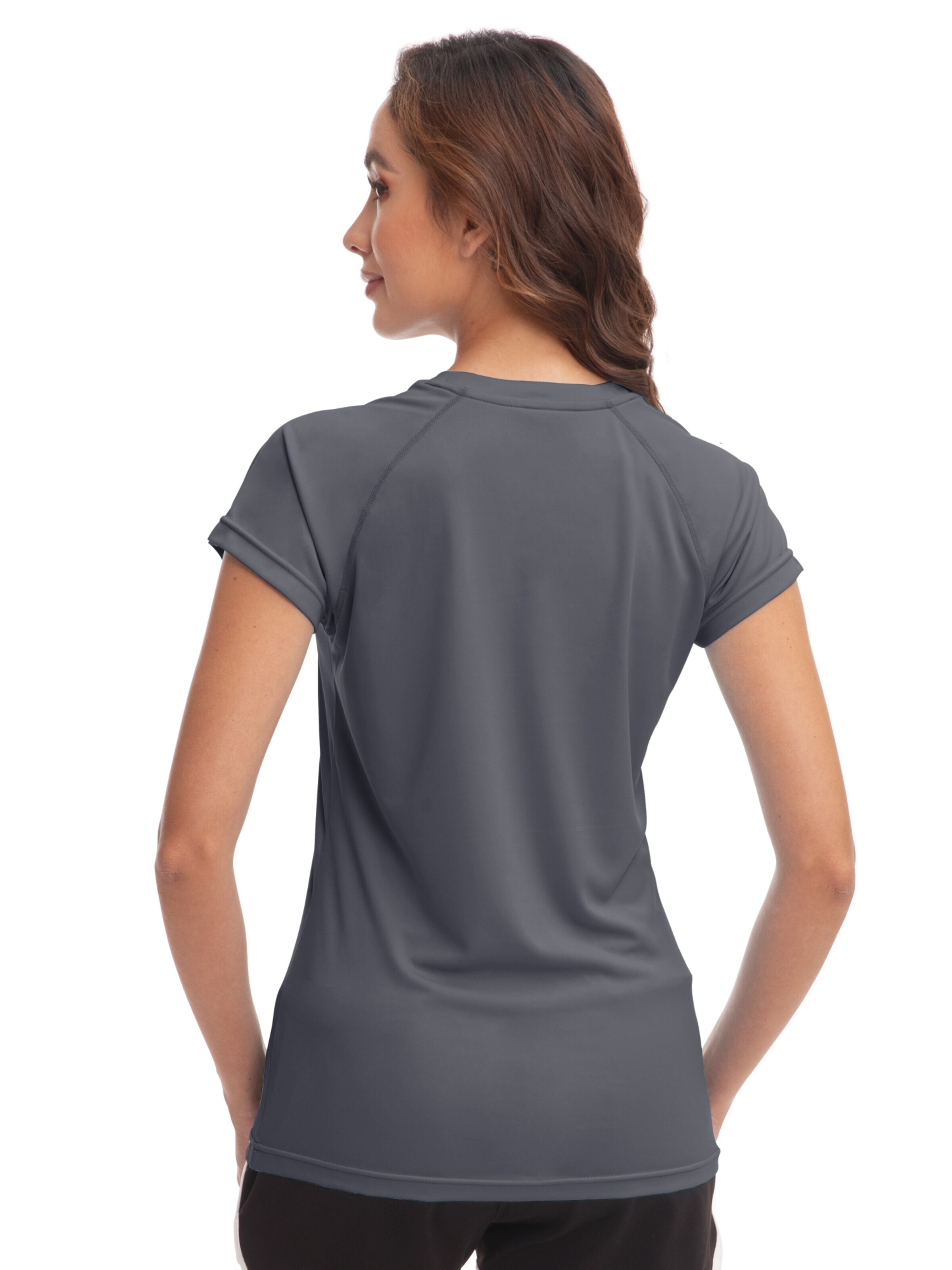 MEETWEE Sporttop in Grijs