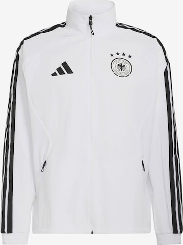 ADIDAS PERFORMANCE Kurtka treningowa 'DFB H' w kolorze biały: przód
