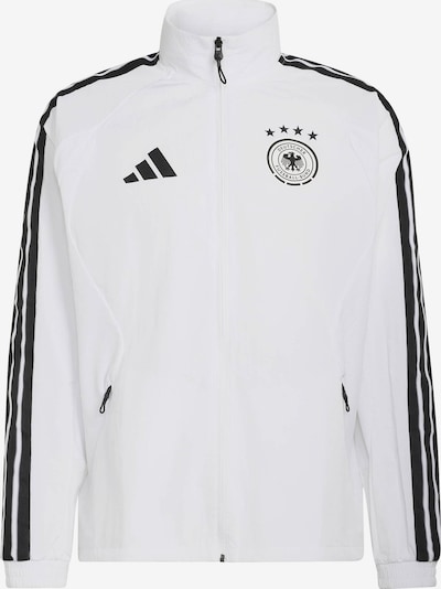 ADIDAS PERFORMANCE Jakna za vježbanje 'DFB' veličine S u crna / bijela, Pregled proizvoda
