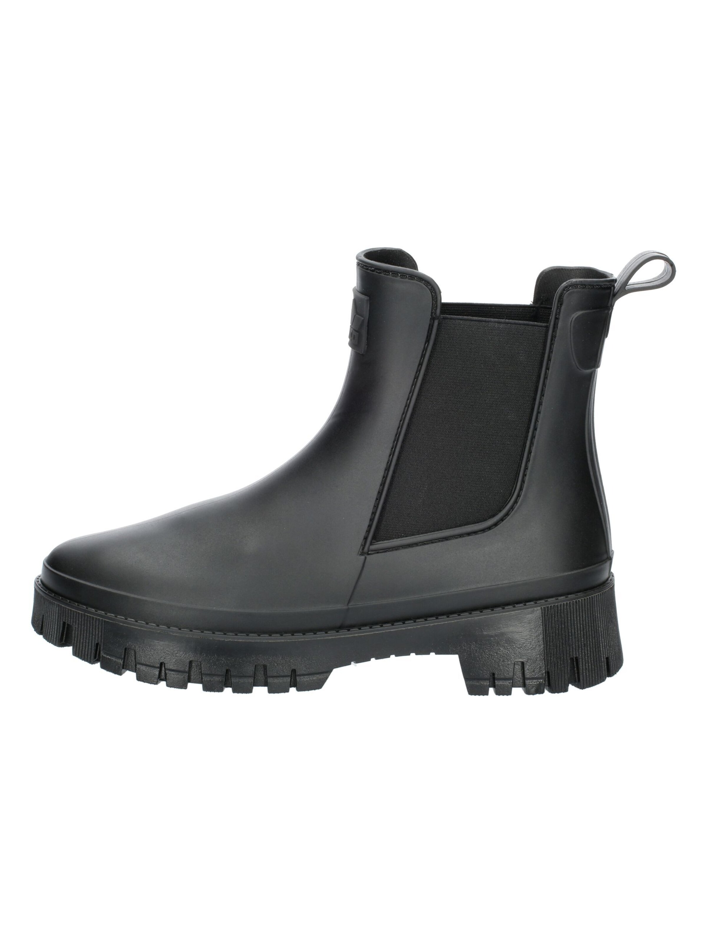 LICO Rubber Boots 'Toja' in Black