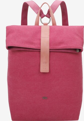 Fritzi aus Preußen Backpack 'Izzy03' in Pink: front