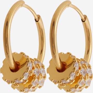 sweet deluxe Earrings 'Annkathrin' in Gold: front