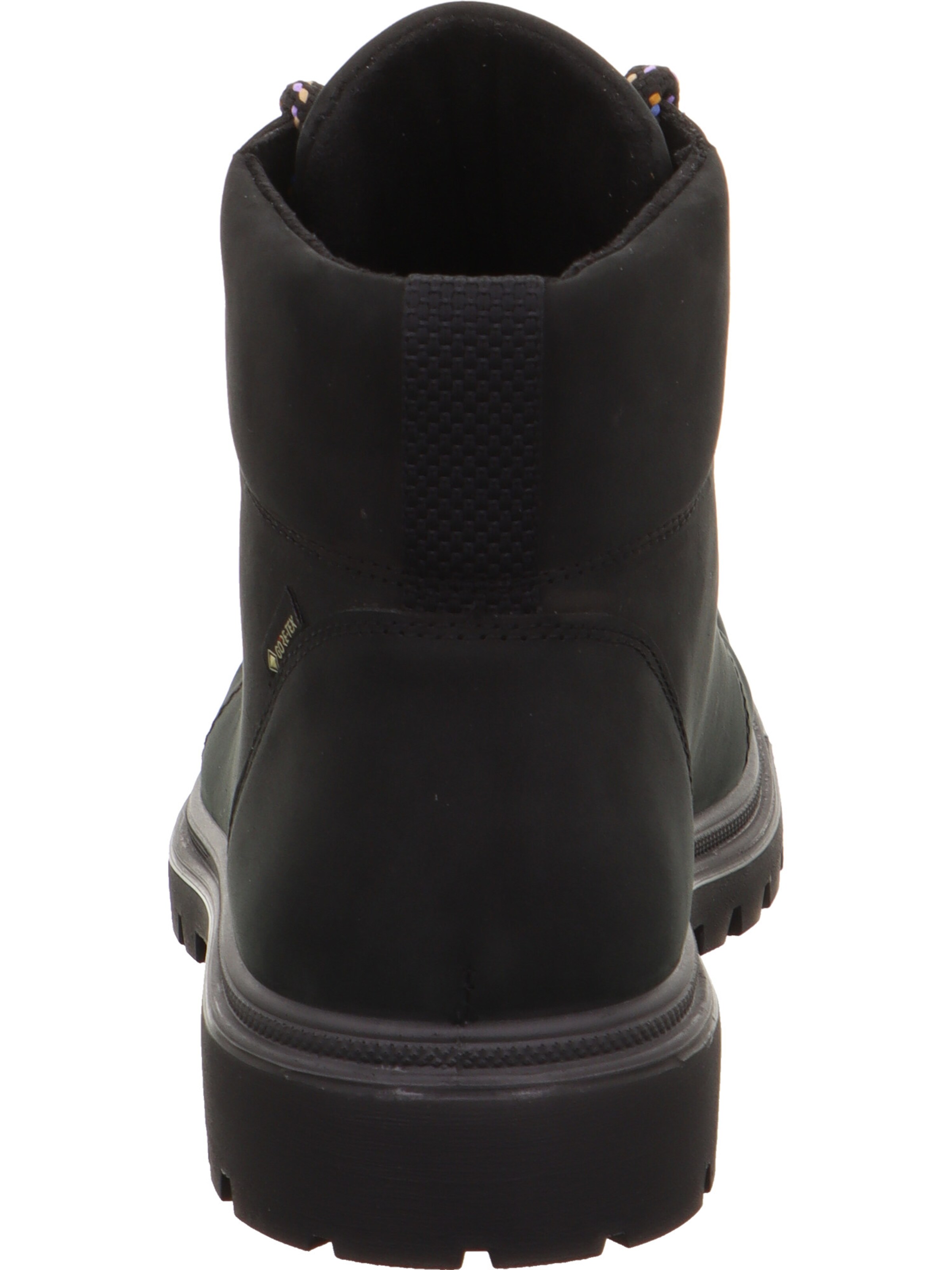 Legero Schnürstiefelette 'Monta' in Schwarz