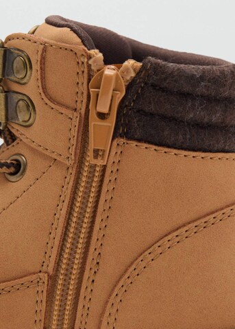 MANGO KIDS Boots 'Benb' in Brown