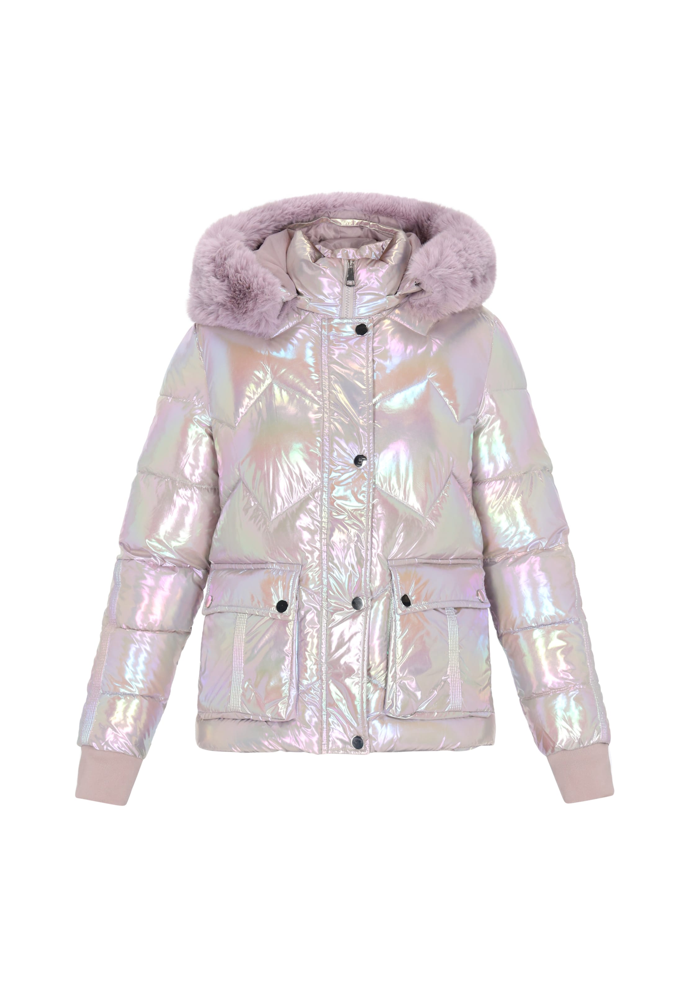 MYMO Winter jacket in Purple: front