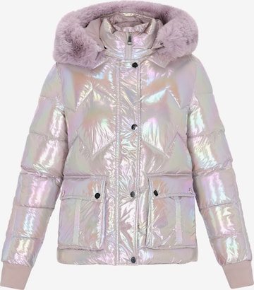 MYMO - Chaqueta de invierno en lila: frente