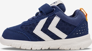 Sneaker di Hummel in blu: frontale