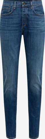 rag & bone Slimfit Jeans 'Fit 2' in Blauw: voorkant