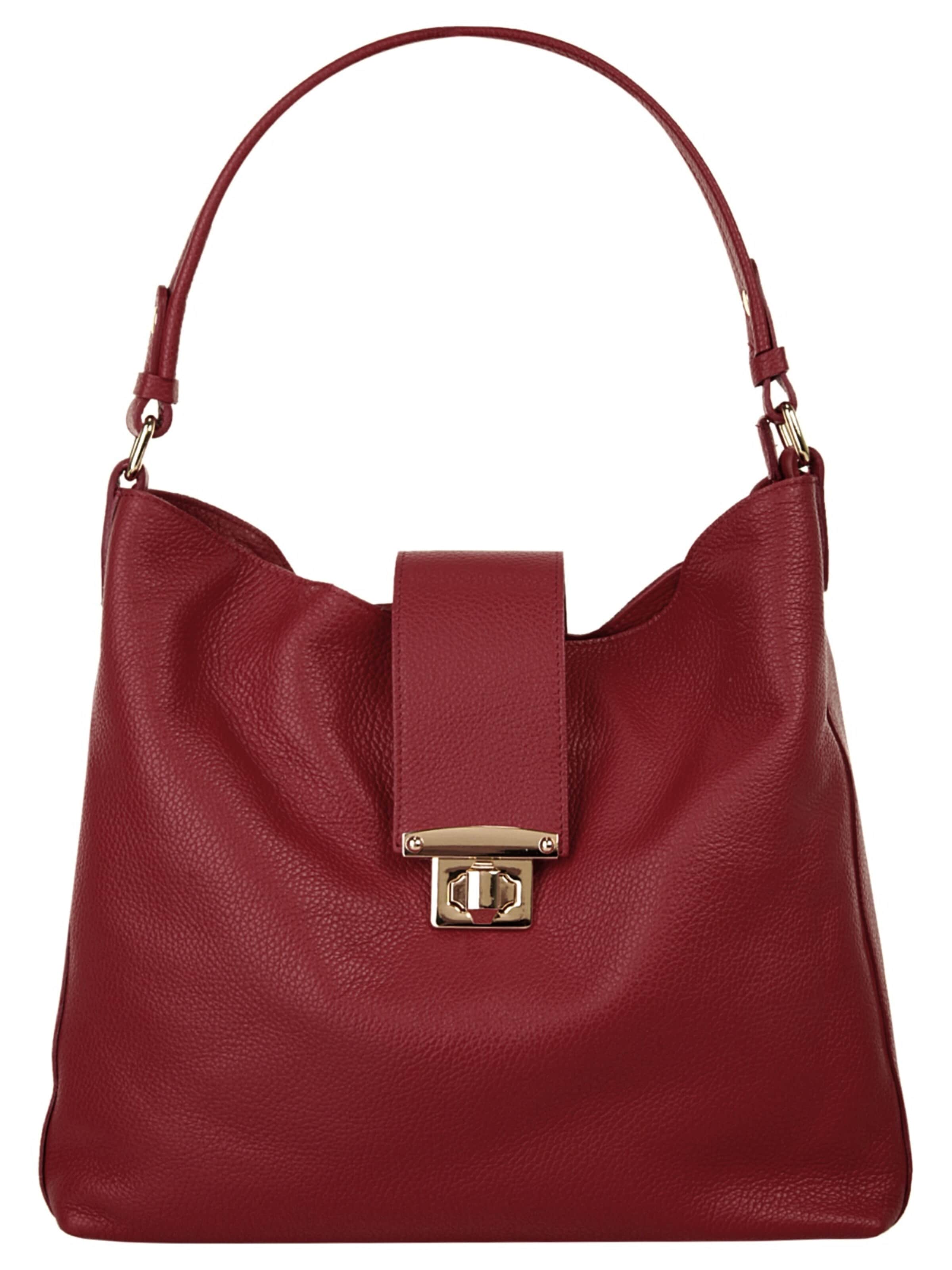 Samantha Look - Shopper en rojo: frente