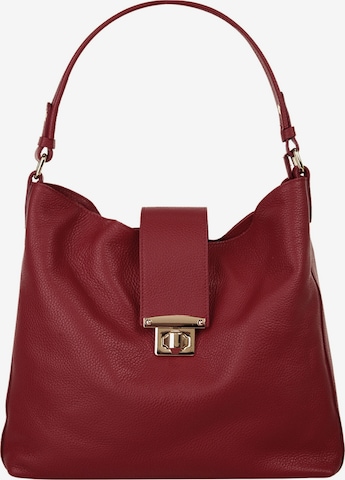 Samantha Look - Shopper en rojo: frente