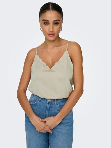 ONLY Top 'ONLDEBBIE' in Grey