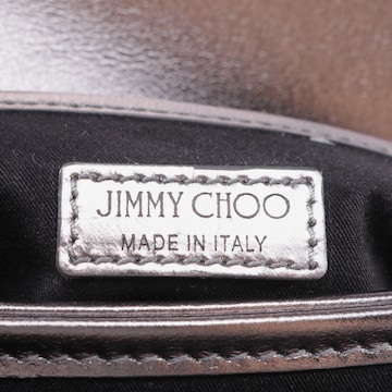 JIMMY CHOO Schultertasche / Umhängetasche One Size in Silber