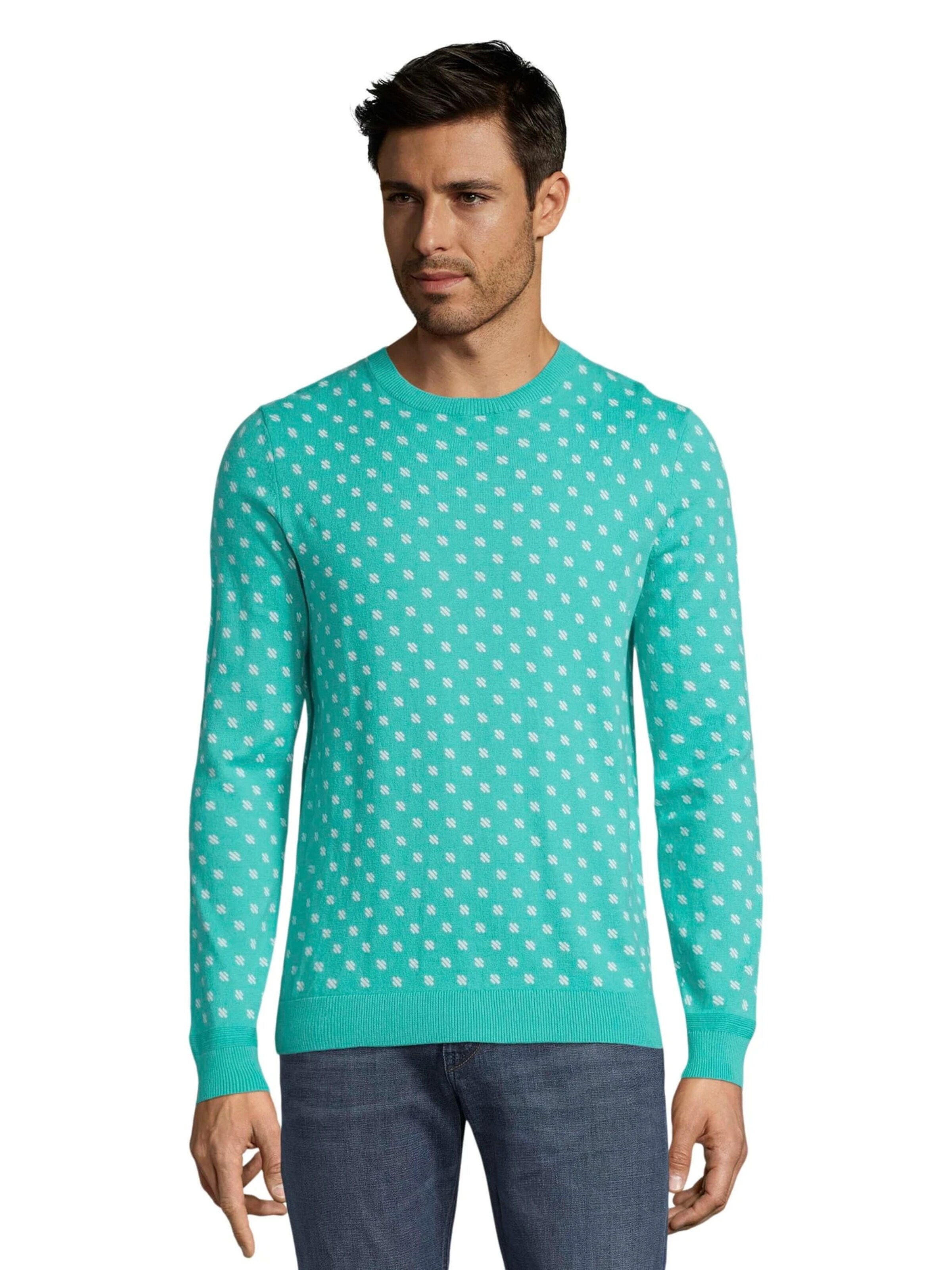TOM TAILOR Sweatshirt in Green: front