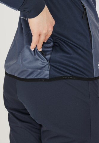 ENDURANCE Sportjas 'Ludmilla' in Blauw