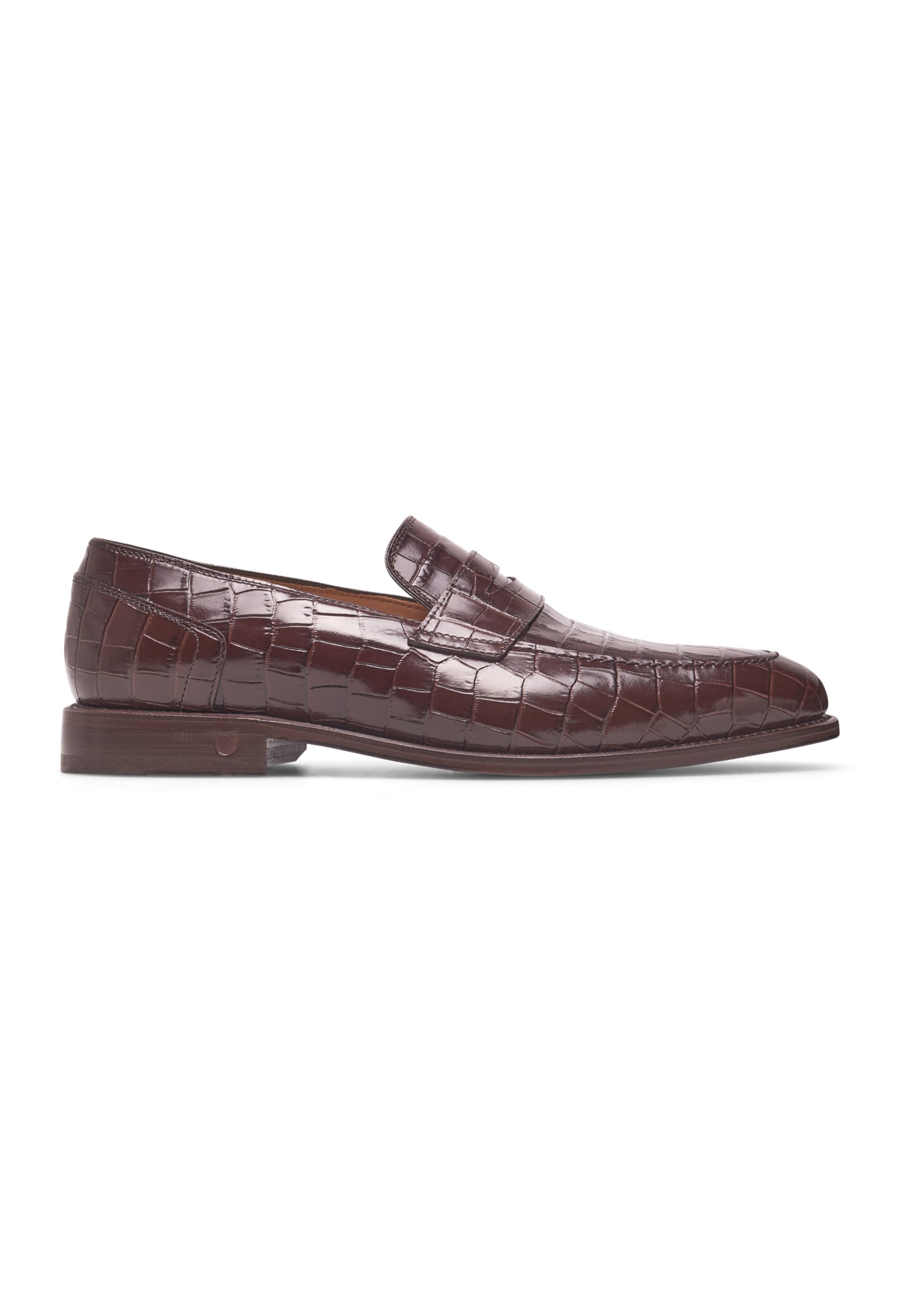 Henry Stevens Slip-ons 'Marshall' in Brown