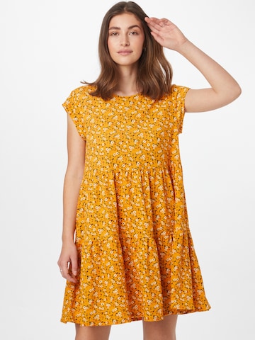Stitch and Soul Dress in Yellow: front