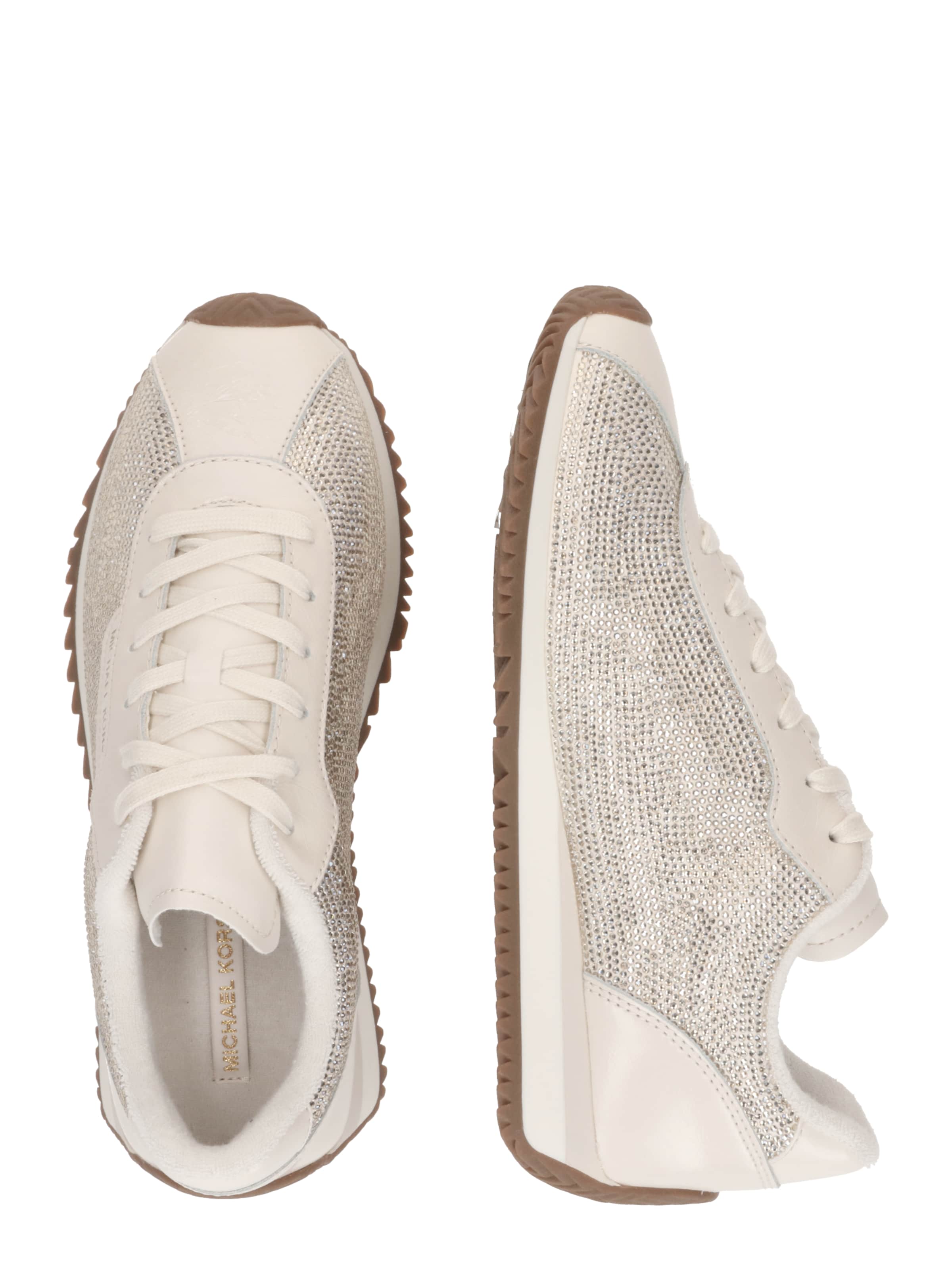 Sneaker low 'RHODES' de la MICHAEL Michael Kors pe bej