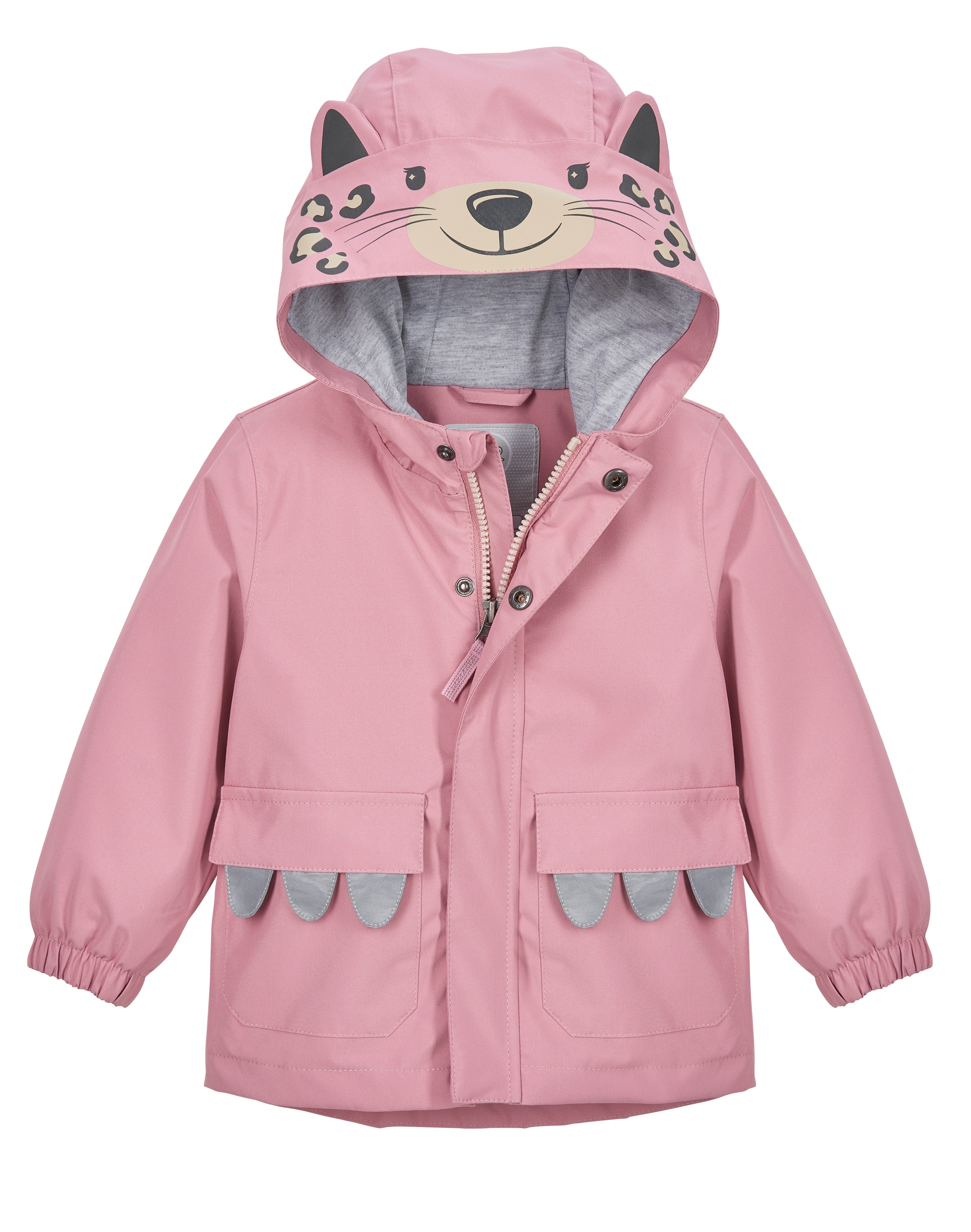 first instinct by killtec Funktionsjacke in Pink: Vorderseite