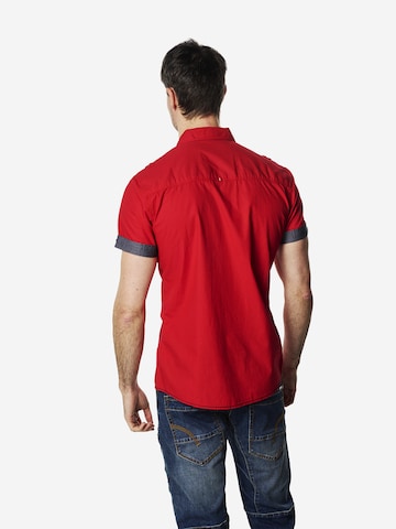 Slim fit Camicia di KOROSHI in rosso