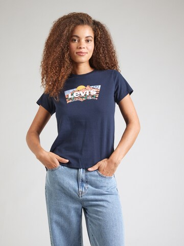 LEVI'S ® Majica 'THE PERFECT' | modra barva: sprednja stran