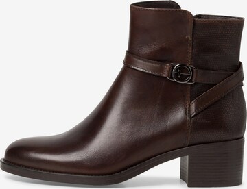 Bottines TAMARIS en marron