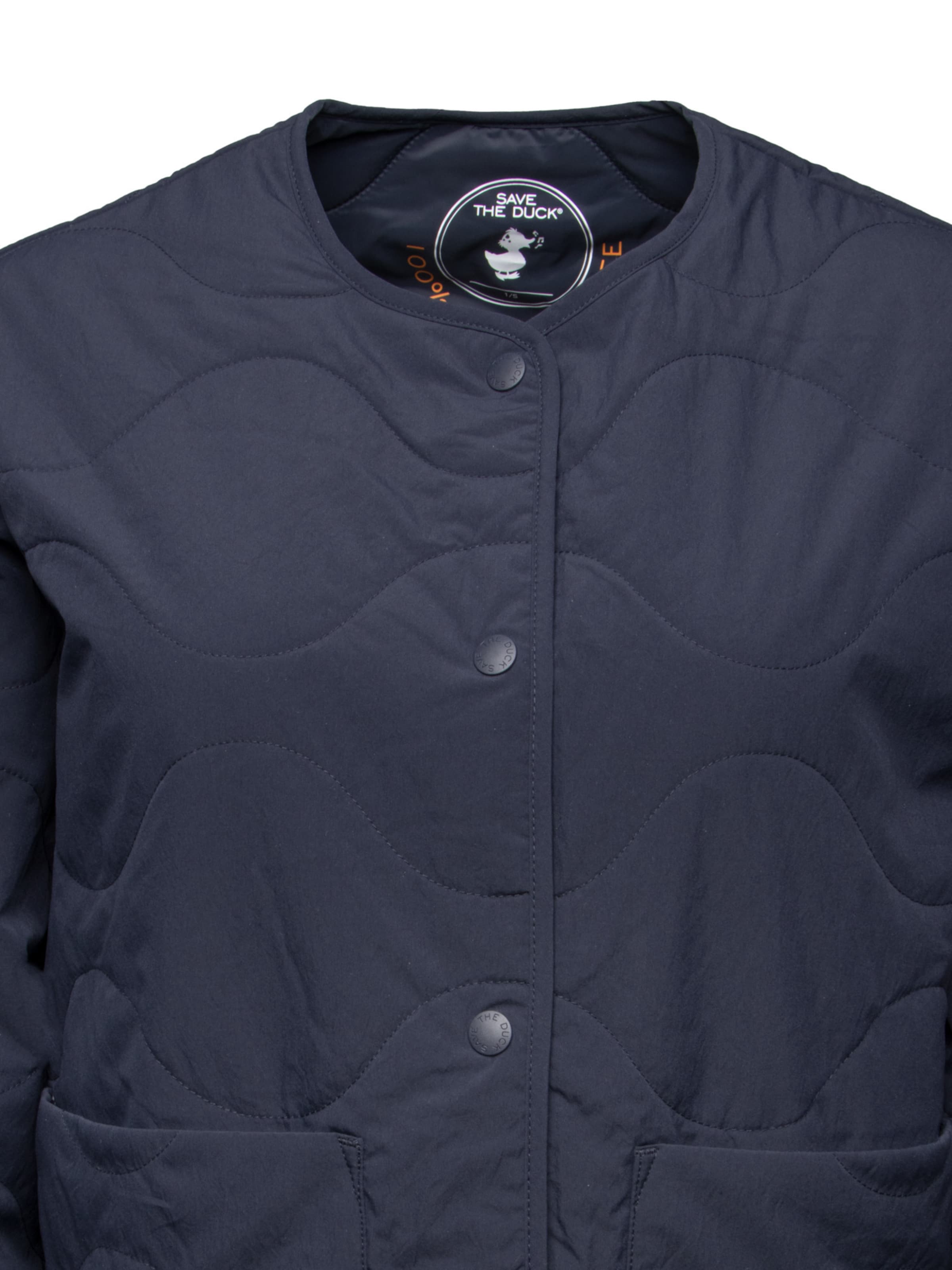 SAVE THE DUCK Übergangsjacke 'Loop' in Blau