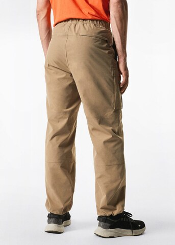 MANGO MAN Regular Athletic Pants 'Astorgl' in Beige