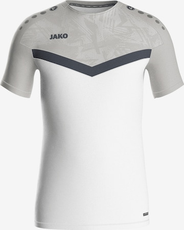JAKO Funktionsshirt in Weiß: Vorderseite