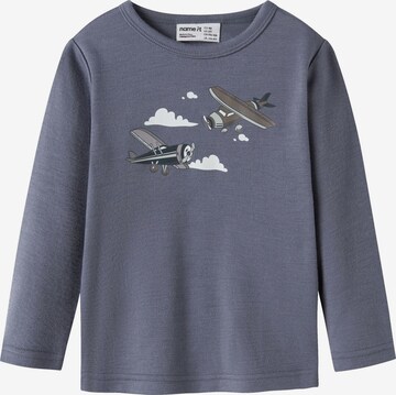 T-Shirt NAME IT en gris : devant