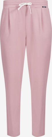 Pantaloncini da pigiama di Skiny in rosa: frontale