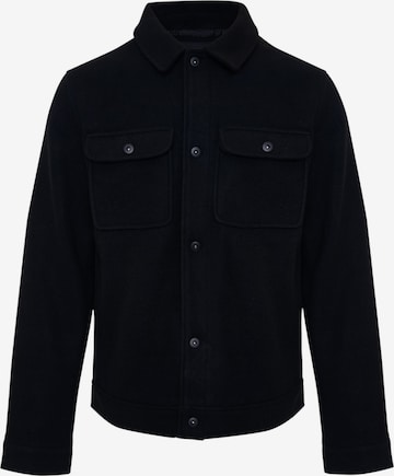 Threadbare Jacke 'Crunch' in Schwarz: Vorderseite