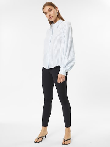 Monki Blouse in Blue