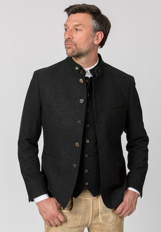 STOCKERPOINT Regular fit Blazer 'Augusto' in Grey: front