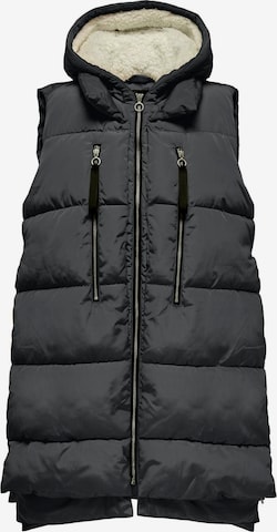 Gilet 'ONLNew Nora' di ONLY in grigio: frontale