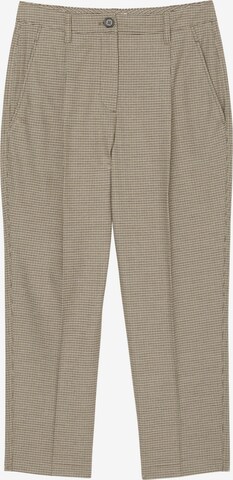 Marc O'Polo Tapered Chinohose in Beige: predná strana