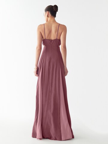 St MRLOHaljina 'Della' - ljubičasta boja: stražnji dio